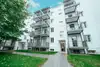 Textinsert: Foto St. Pölten, Julius Raab Promenade 4, Außenansicht Wohnbau, gartenseitig