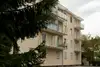 Textinsert: Foto Innsbruck, Mandelsbergerstraße  Außenansicht Wohnbau, Balkon