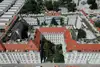 Textinsert: Foto Wien, Gerichtsgasse 7-9, Außenansicht Wohnbau, Vogelperspektive