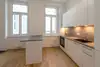 Textinsert: Foto Wien, Landstraßer Gürtel 27, Innenansicht Wohnbau, Küche