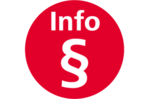 Icon for information on regulations