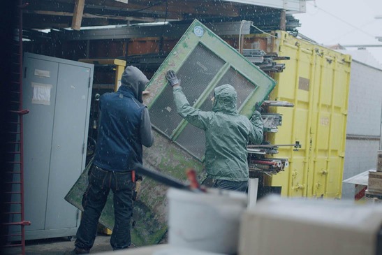 Materialnomaden suchen Objekte fürs Upcycling