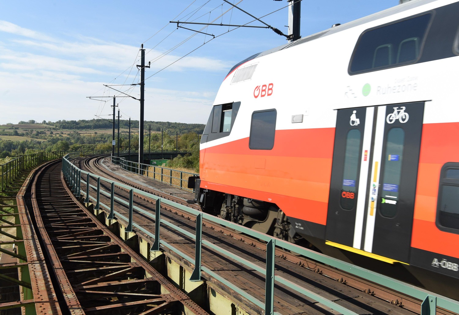 ÖBB City Jet auf der Franz-Josefs-Bahn