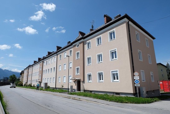 Wohnhaus Salzburg Weitwinkelaufnahme