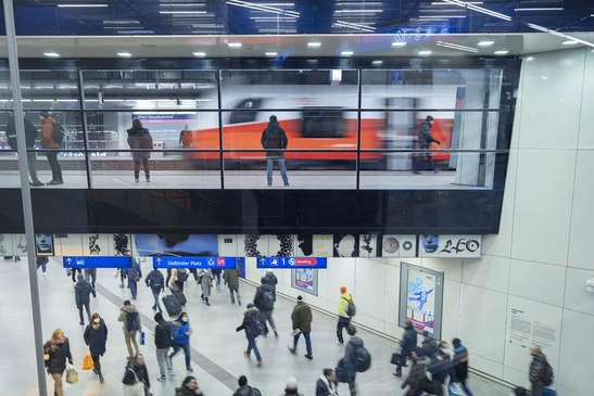 Wien Hauptbahnhof