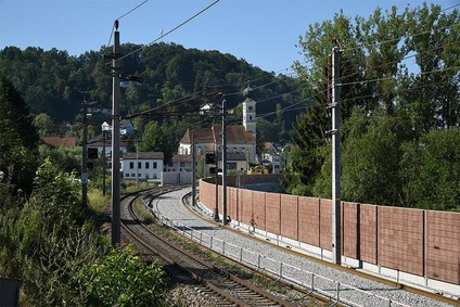 © ÖBB/Robert Deopito Brückeneinschub Wernstein