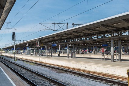 Bahnhof Wiener Neustadt