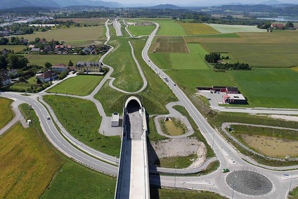 © ÖBB/Pachoinig Grünbrücke Kühnsdorf