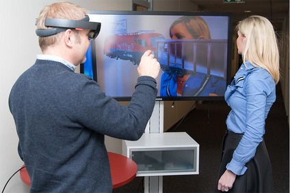 © ÖBB/Lechner Mitarbeiter bei der Forschung mit innovativen Mitteln