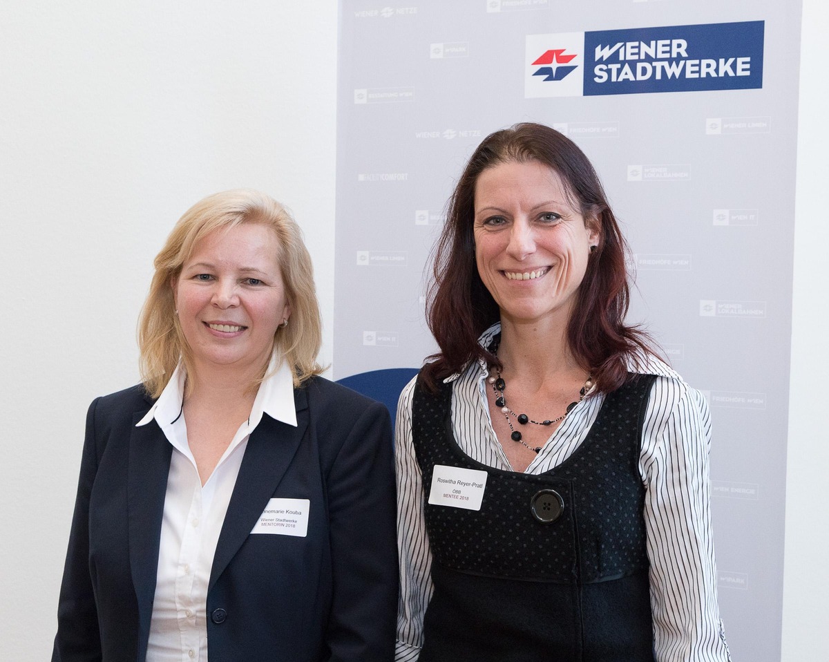 Cross-Mentoring Programm - eine Kooperation mit den Wiener Stadtwerken und ASFINAG