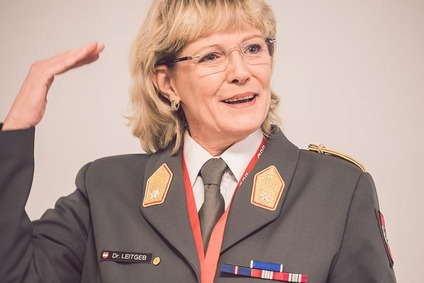 Erste Generälin Österreichs - Andrea Leitgeb