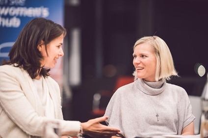 Impressionen zur Podiumsdiskussion "Privat & Beruf"