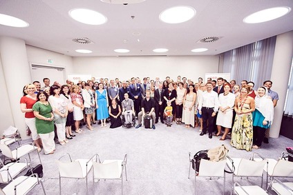 Gruppenfoto Teilnehmer Diverstiy Award 2017