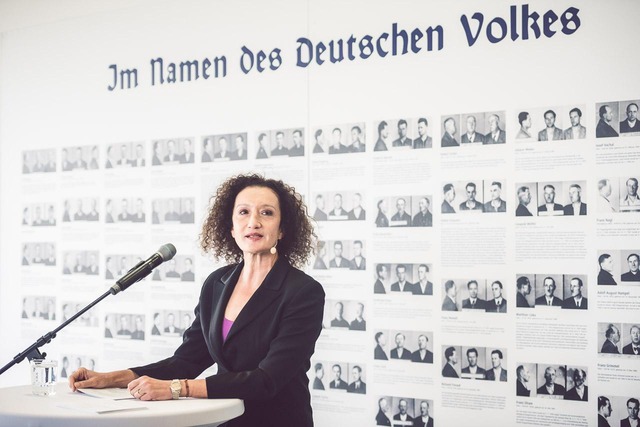 Eröffnung Dauerausstellung zu Bahn und Nationalsozialismus im ÖBB Ausbildungszentrum