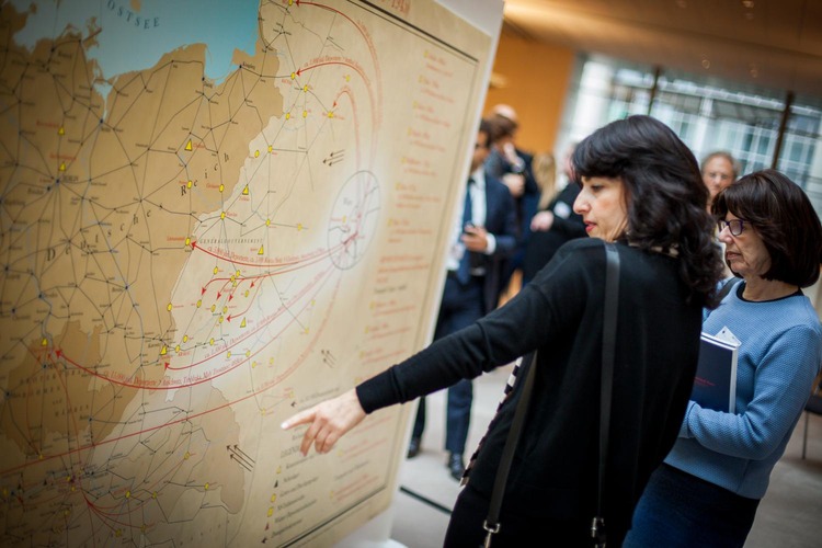 Eröffnung Ausstellung im Europäischen Parlament in Brüssel