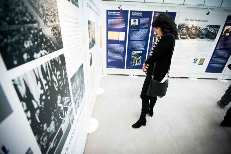 Eröffnung Ausstellung im Europäischen Parlament in Brüssel