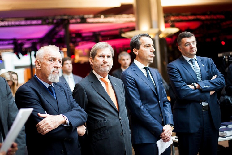 Eröffnung Ausstellung im Europäischen Parlament in Brüssel