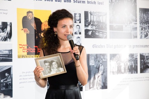 Sängerin Jasmin Meiri erzählt die traurige Geschichte ihrer Familie Brauer mit der NS-Zeit