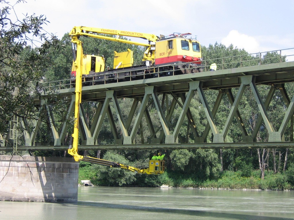 Brückenuntersuchungsgerät