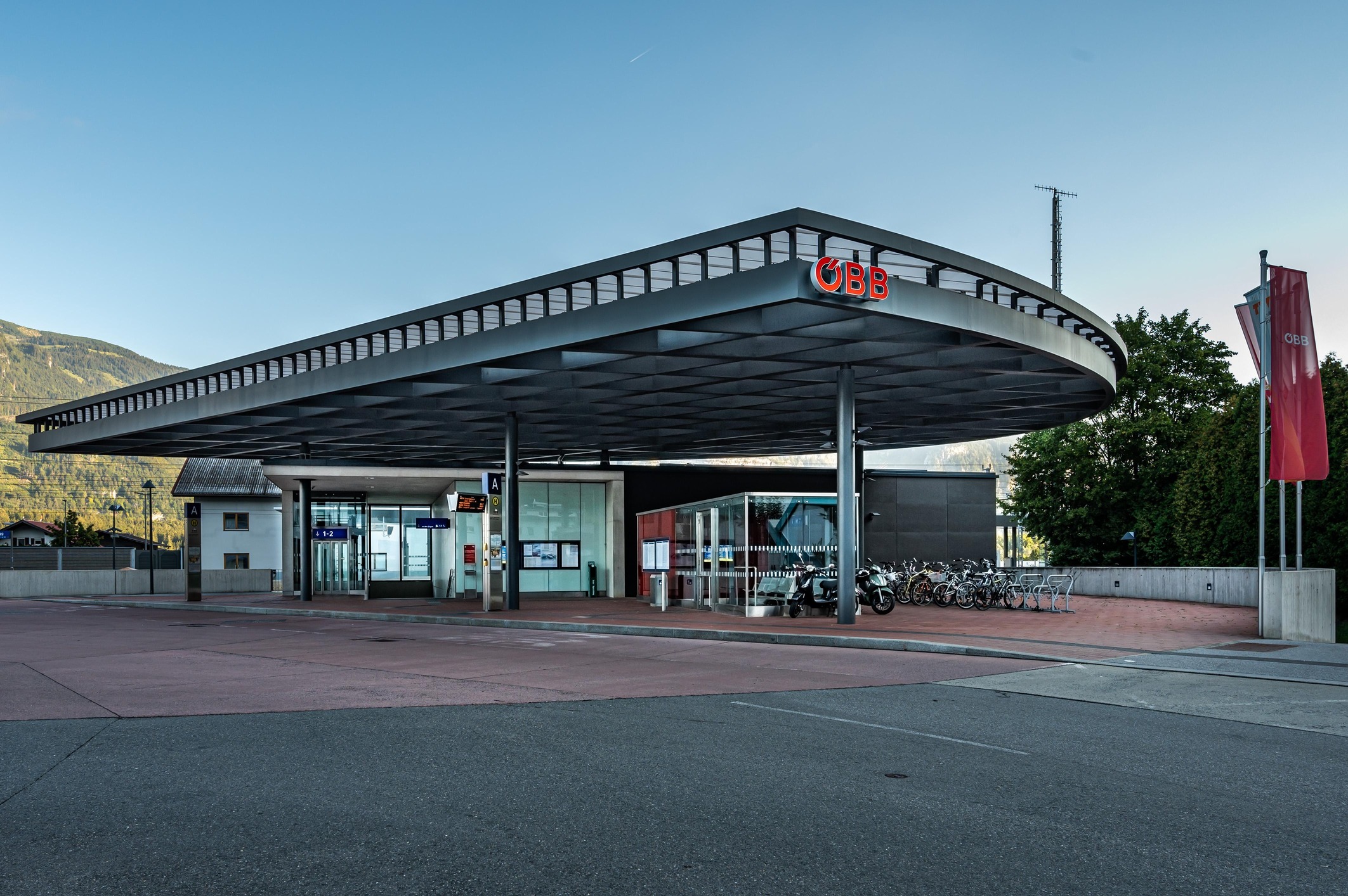 Bahnhof Brixlegg