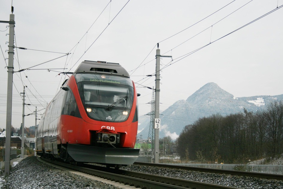 An Freitagen bieten die ÖBB zwischen 12:00 und 17:40 Uhr rund 6.000 zusätzliche Sitzplätze in den REX-und S-Bahn-Zügen zwischen Innsbruck und Wörgl an