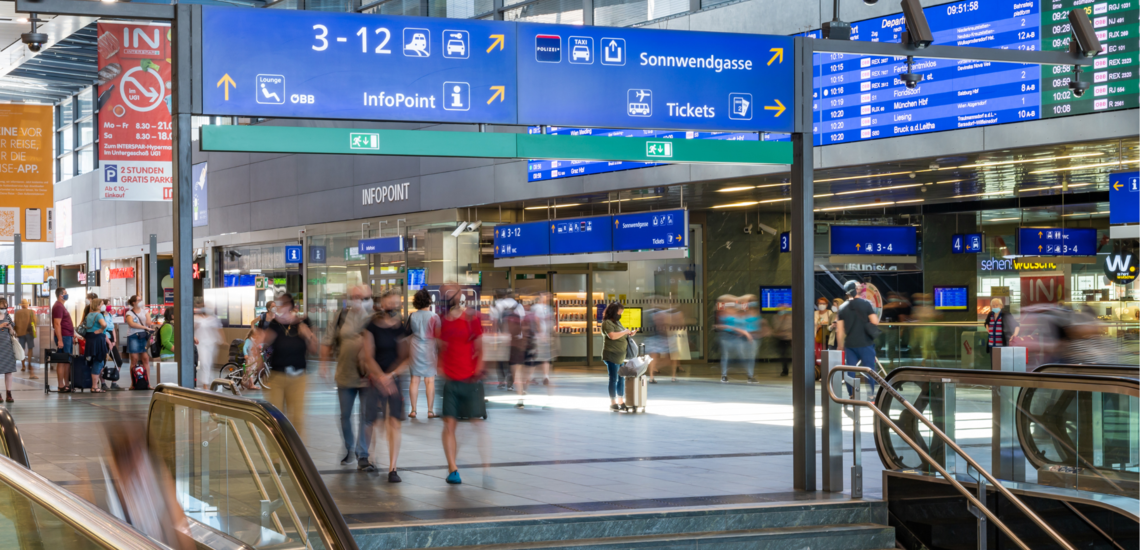 InfoPoint Wien Hauptbahnhof