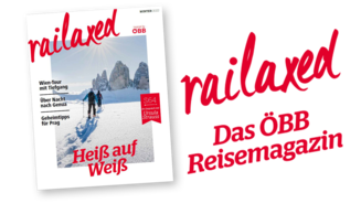railaxed Magazin cover