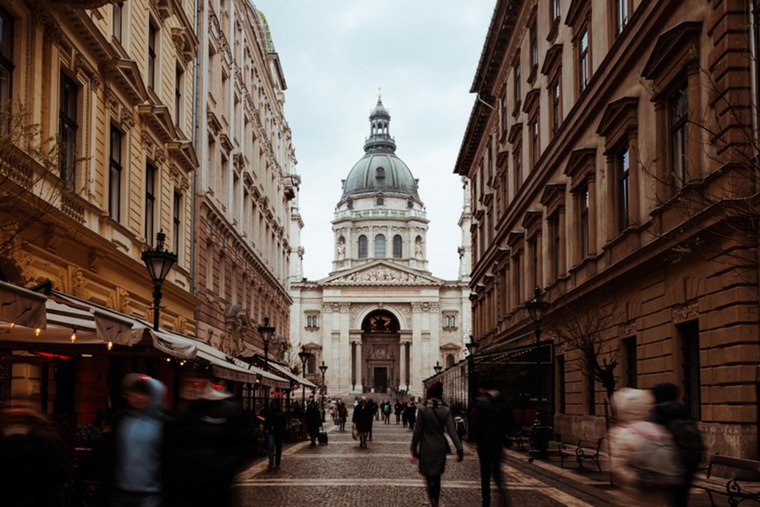 Beliebte Sehenswürdigkeit in Budapest: St.-Stephans-Basilika