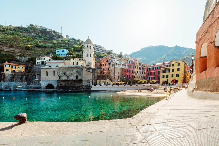 Sehenswürdigkeit in Cinque Terre: Vernazza