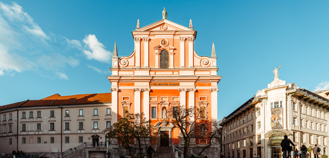 Die schönsten Sehenswürdigkeiten in Ljubljana.
