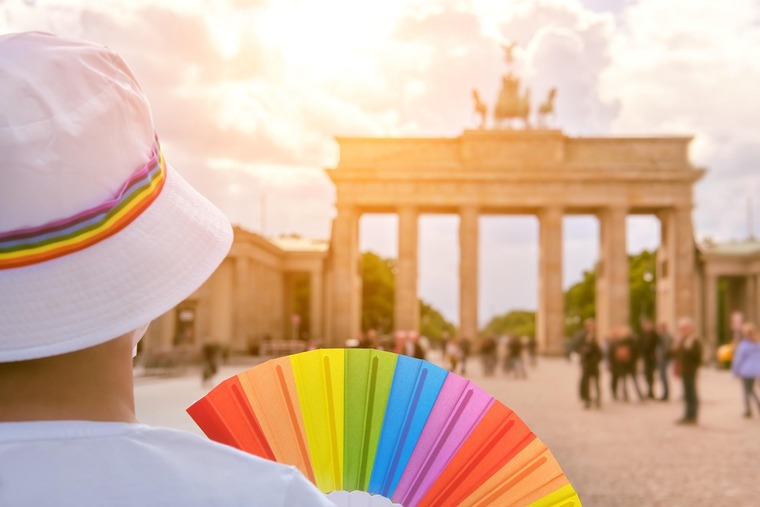 LGBTQ+-freundliche Stadt: Berlin