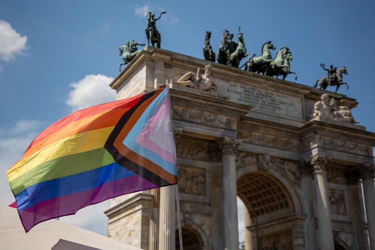 LGBTQ+-freundliche Stadt: Mailand