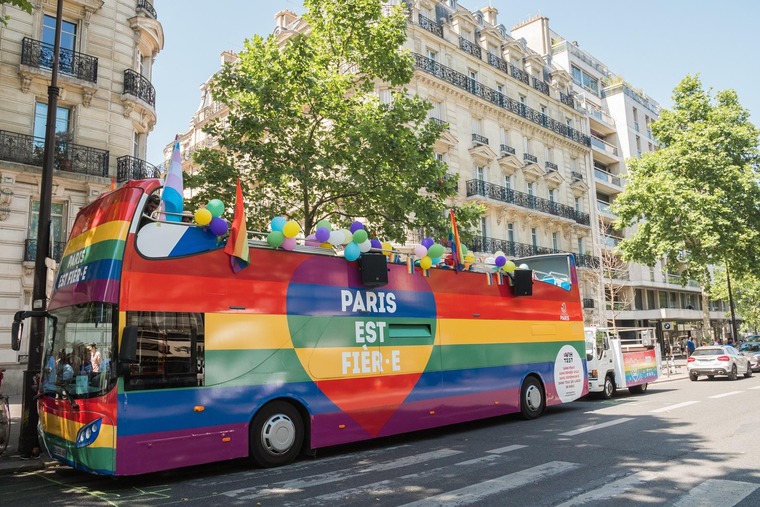 LGBTQ+-freundliche Stadt: Paris