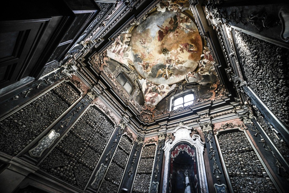 Mailand-Sehenswürdigkeiten: Die Kirche San Bernardino alle Ossa.