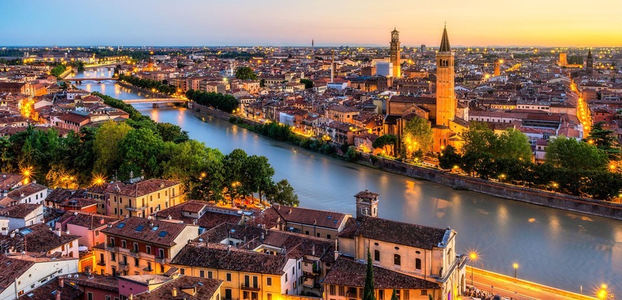 Städtetrips: Europa hält viele schöne Metropolen wie Verona bereit. 