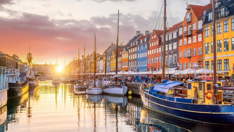 Städtetrips: Europa zeigt sich in Kopenhagen malerisch. 