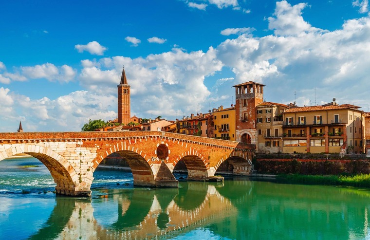 Städtetrips Europa: Verona sollte auf der Liste stehen.