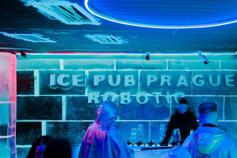 Angesagte Bar in Prag: Der Ice Pub Prague.
