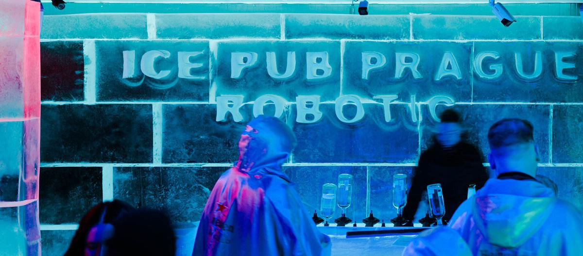 Angesagte Bar in Prag: Der Ice Pub Prague.