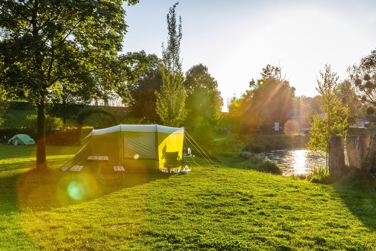 Camping und Zelten in Au an der Donau