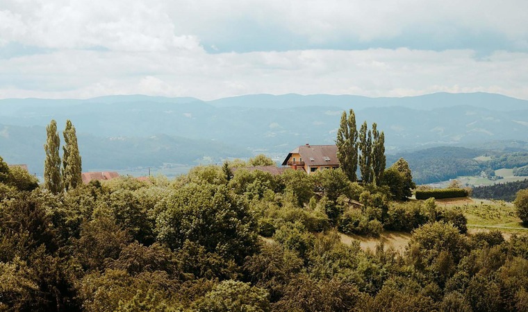 Südsteiermark Ausflugsziele: Ein Bild der Landschaft in der steierischen Toskana