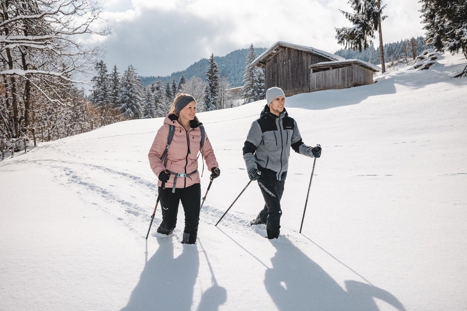 Winterurlaub in Österreich: Wandern am Wilden Kaiser