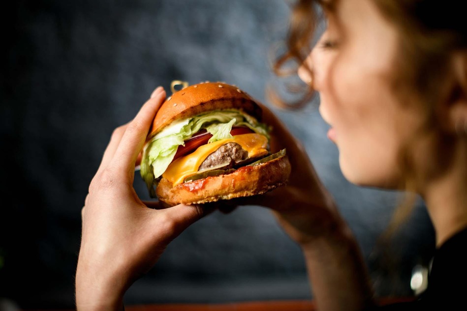 Hamburger lassen sich in Bausatzlokalen nach eigenen Wünschen zusammenstellen