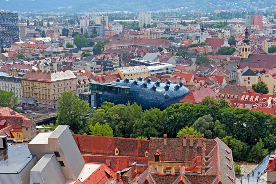 Kunsthaus Graz: Sehenswürdigkeiten in der Ex-Kulturhauptstadt