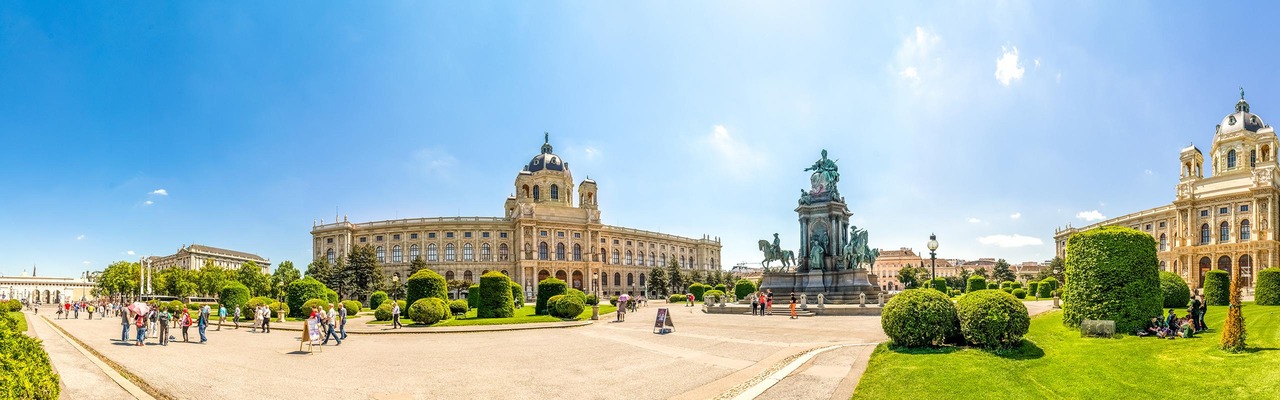 Wien Theresienplatz