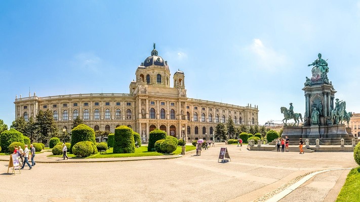 Wien Theresienplatz