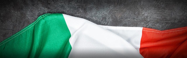Italien Flagge