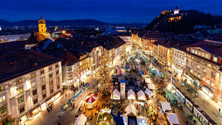 Mercatino dell'Avvento a Graz