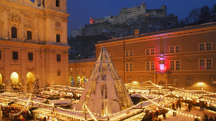 Mercatino dell'Avvento a Salisburgo