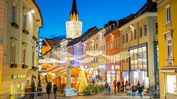 Adventmarkt in Villach